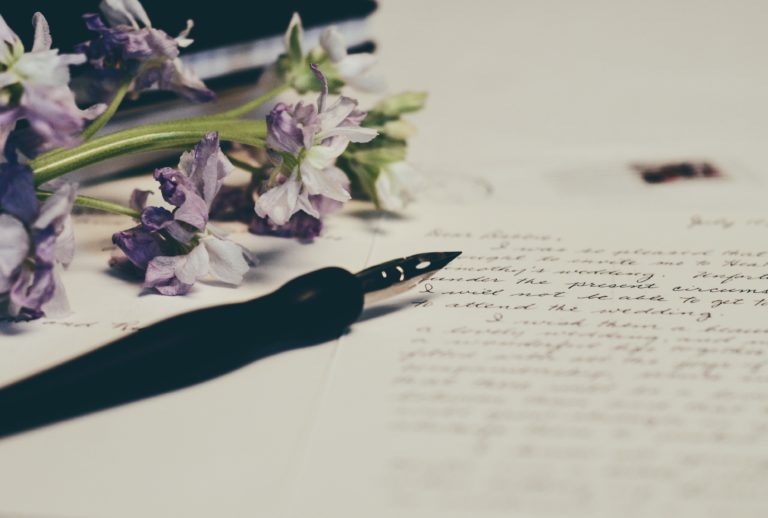 handwritten letters of note