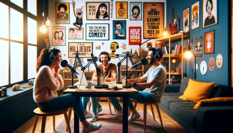 COMEDY in podcasting