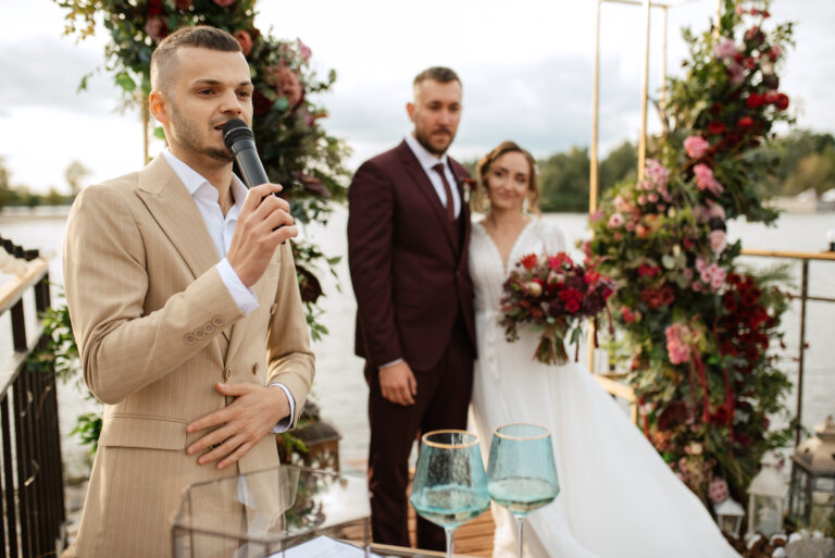 Wedding ceremony