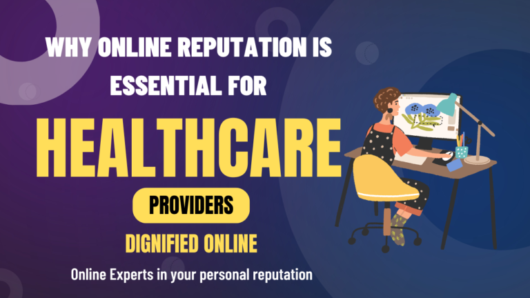 healthcare online reputation management
