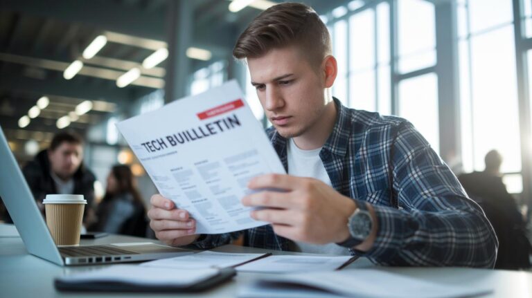 Benefits Of Using A Tech Bulletin: Boost Productivity
