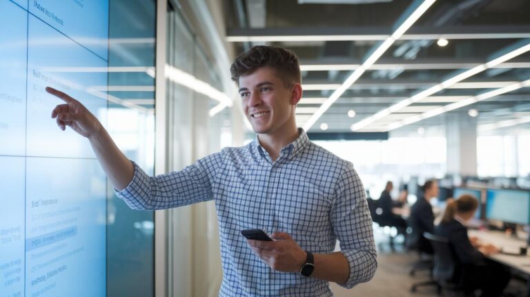 Digital Transformation Strategist Empowers Bold Change
