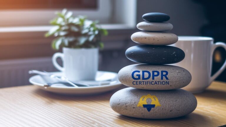 General Data Protection Regulation Certification: Rocks