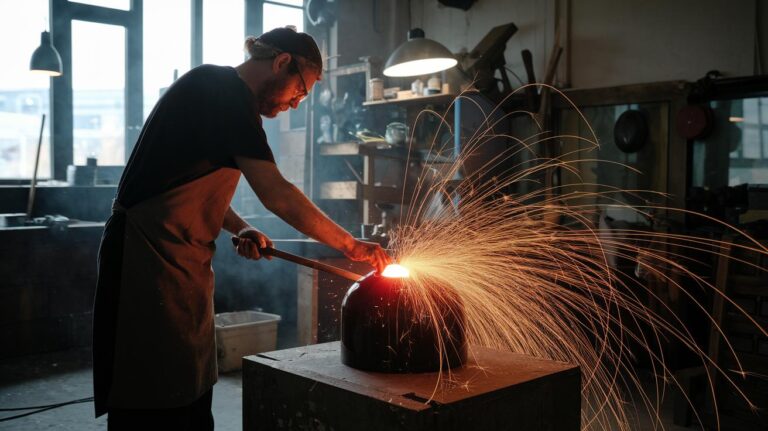 Glass Tech Sparks Vibrant Innovation