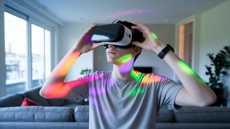Virtual Reality Headlines Spark Vibrant Tech Trends
