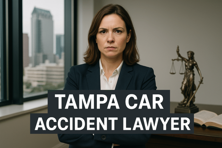Common Causes of Car Accidents in Tampa and How to Stay Safe