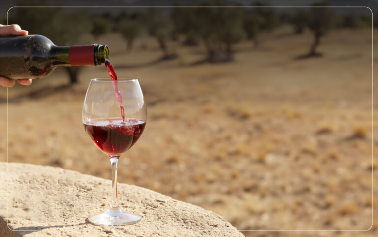 wine in Israel
