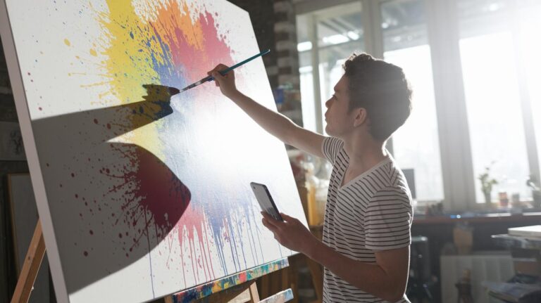 Creative Technology Ignites Vibrant Artistry