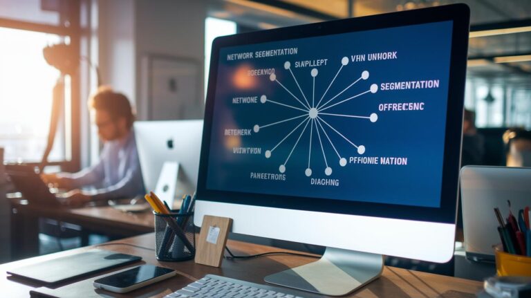 Network Segmentation For Security Empowers Resilient Defenses