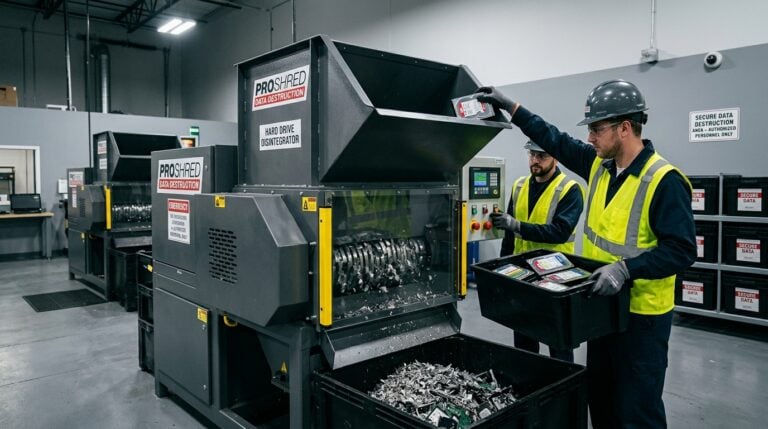Media Destruction Services for Secure and Compliant Data Disposal
