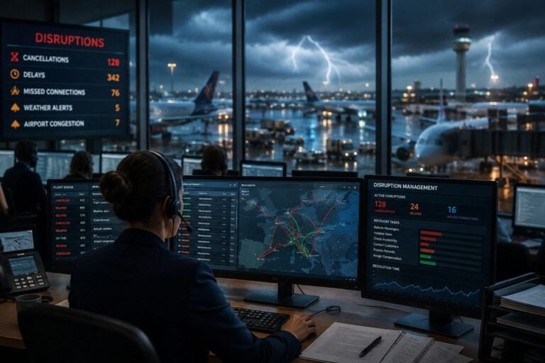 The Next Travel-Tech Bottleneck: Why Flight Disruptions Still Can’t Be Automated