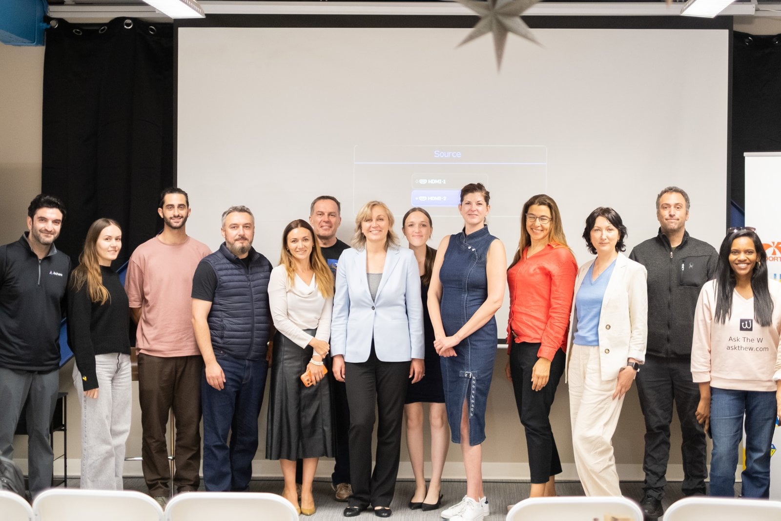 Speakers and guests at Uprali’s SF Tech Week session.